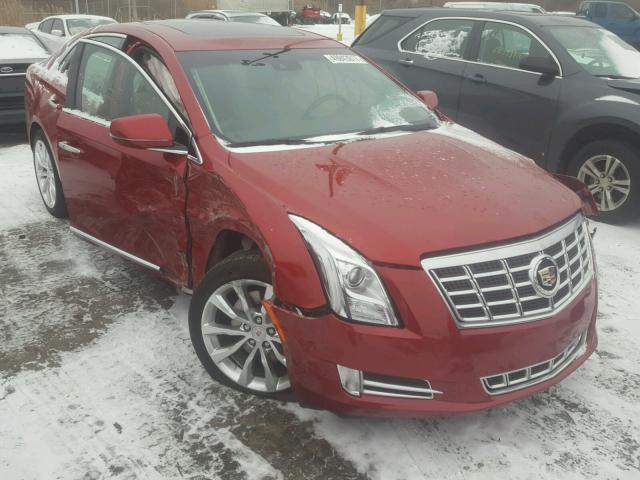 2G61M5S32F9286092 - 2015 CADILLAC XTS LUXURY RED photo 1