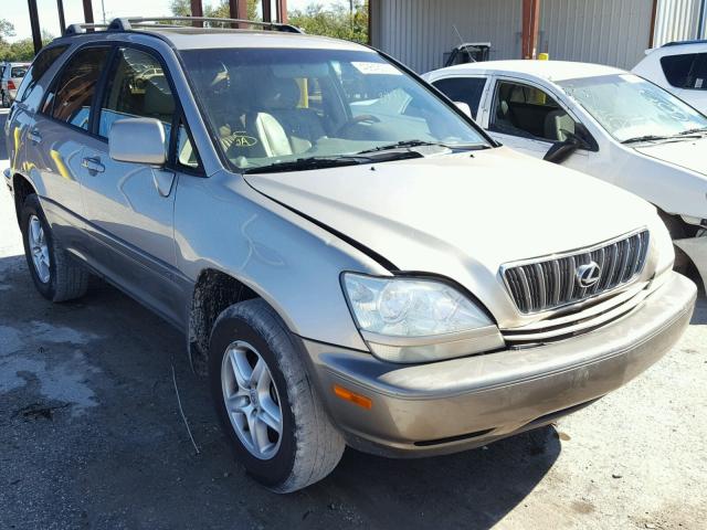 JTJGF10U230161067 - 2003 LEXUS RX 300 GOLD photo 1