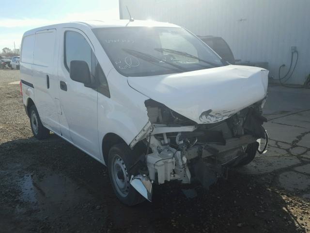 3N6CM0KNXFK731561 - 2015 NISSAN NV200 2.5S WHITE photo 1