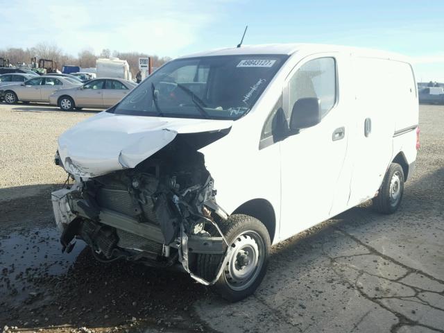 3N6CM0KNXFK731561 - 2015 NISSAN NV200 2.5S WHITE photo 2