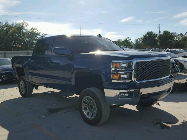 3GCPCREC2FG286094 - 2015 CHEVROLET SILVERADO BLUE photo 1