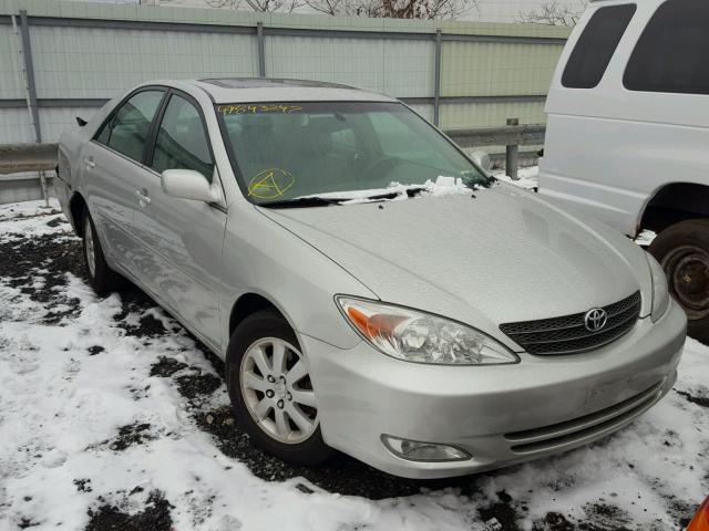 4T1BF30K43U062018 - 2003 TOYOTA CAMRY LE SILVER photo 1
