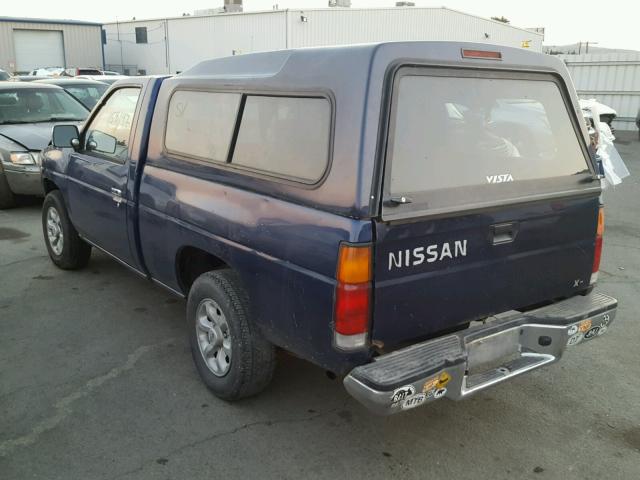 1N6SD11S8VC340857 - 1997 NISSAN TRUCK BASE PURPLE photo 3