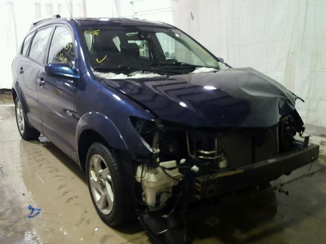 5Y2SM63875Z444691 - 2005 PONTIAC VIBE BLUE photo 1