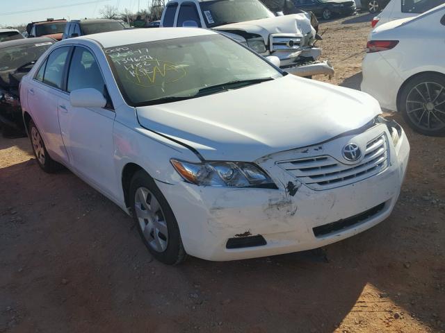 4T1BE46K37U711782 - 2007 TOYOTA CAMRY NEW WHITE photo 1