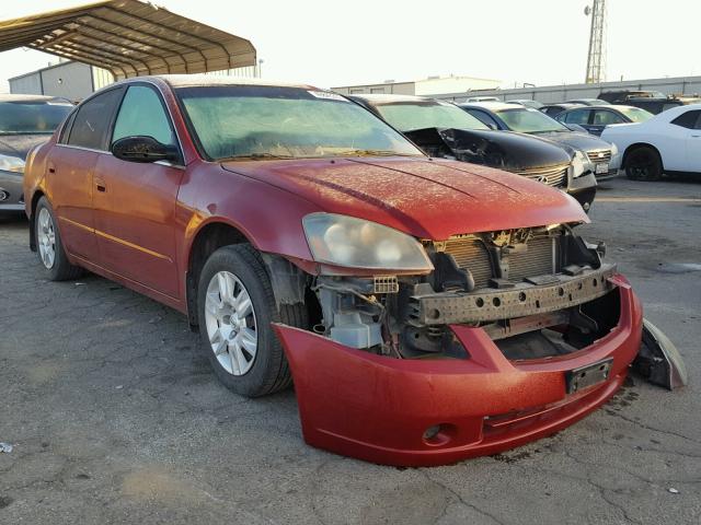 1N4AL11D36N378026 - 2006 NISSAN ALTIMA S BURGUNDY photo 1