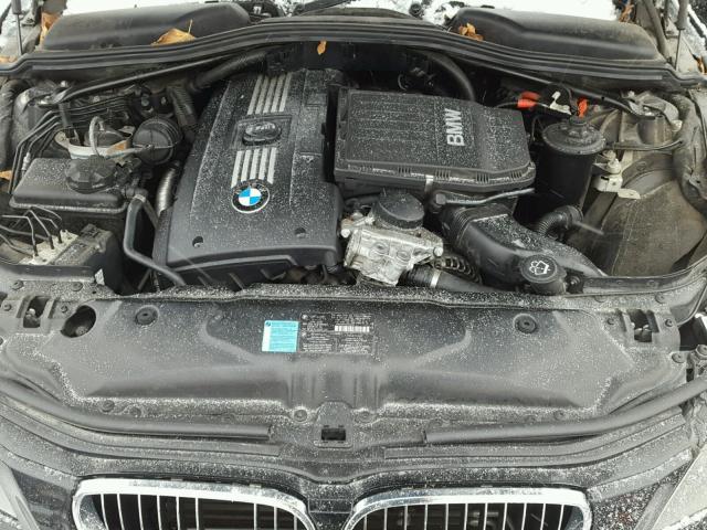 WBANW13568CZ72338 - 2008 BMW 535 I BLACK photo 7