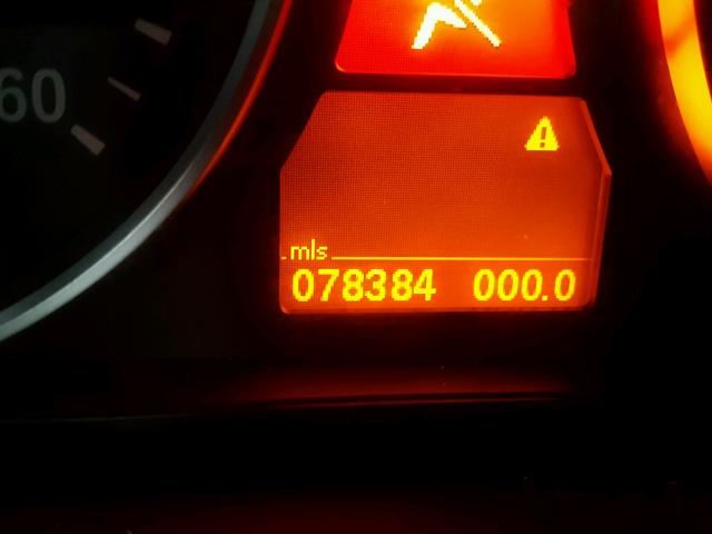 WBANW13568CZ72338 - 2008 BMW 535 I BLACK photo 8