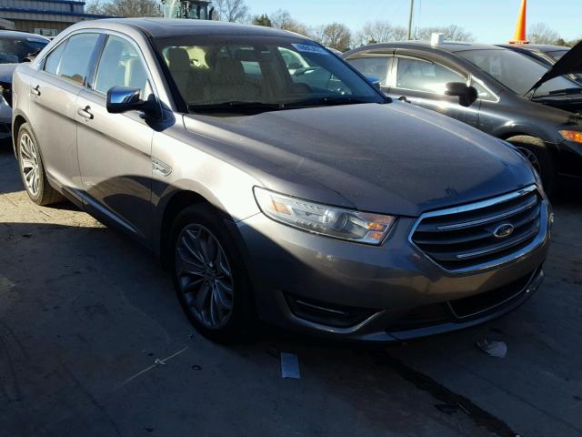 1FAHP2F87DG233058 - 2013 FORD TAURUS LIM GRAY photo 1