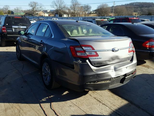 1FAHP2F87DG233058 - 2013 FORD TAURUS LIM GRAY photo 3