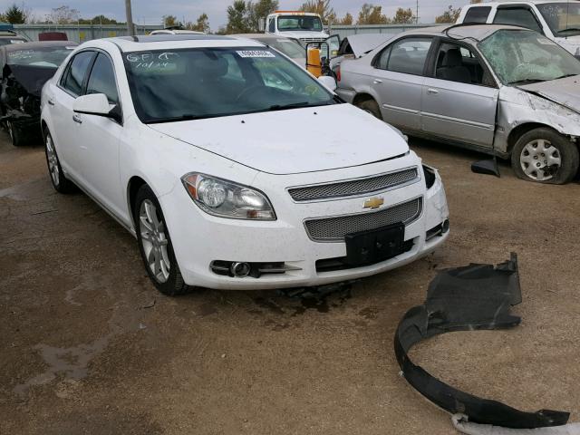 1G1ZG5E75CF266050 - 2012 CHEVROLET MALIBU LTZ 白色 照片 1