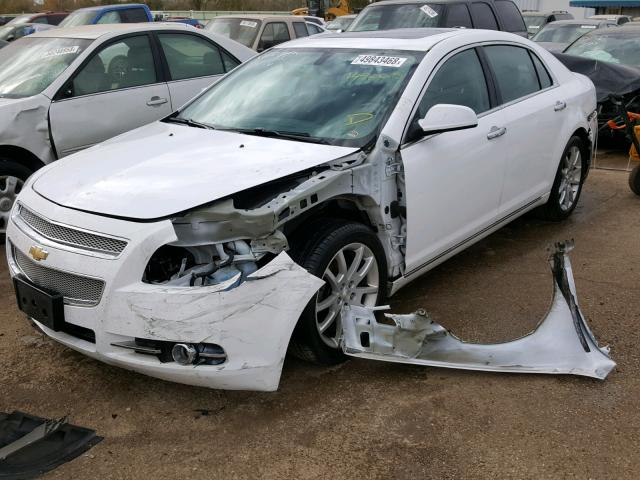 1G1ZG5E75CF266050 - 2012 CHEVROLET MALIBU LTZ 白色 照片 2