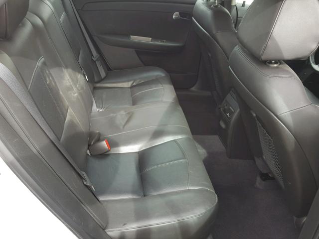 1G1ZG5E75CF266050 - 2012 CHEVROLET MALIBU LTZ 白色 照片 6