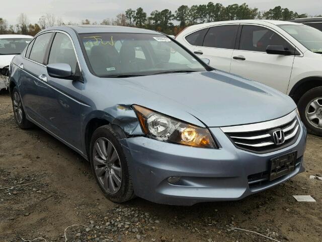 1HGCP3F85CA023328 - 2012 HONDA ACCORD EXL BLUE photo 1