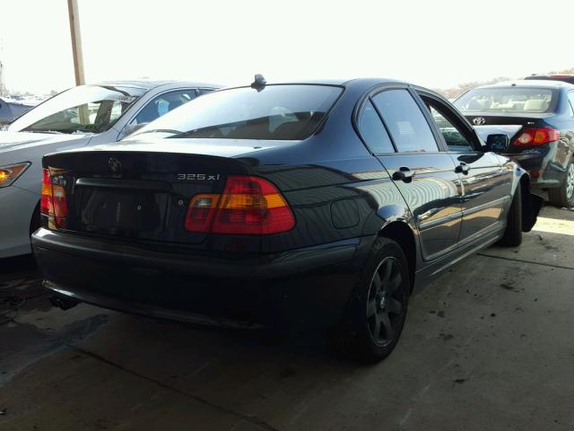 WBAEU33454PR09033 - 2004 BMW 325 XI BLACK photo 4