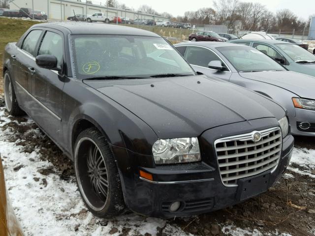 2C3KA53G88H115808 - 2008 CHRYSLER 300 TOURIN BLACK photo 1