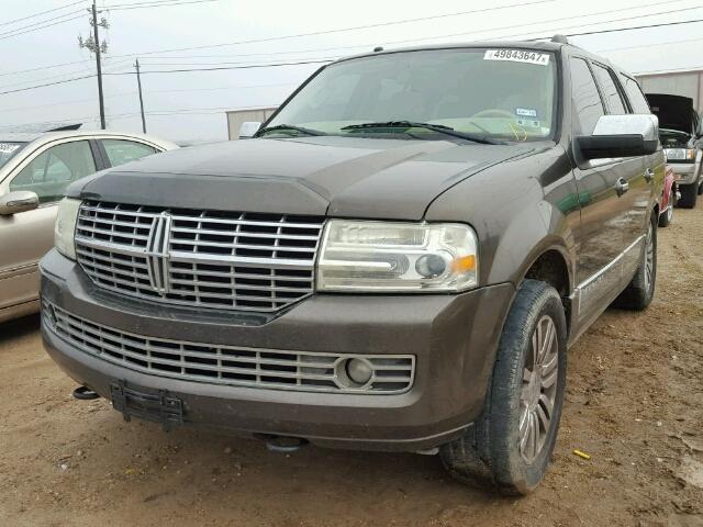 5LMFU275X8LJ07474 - 2008 LINCOLN NAVIGATOR BROWN photo 2