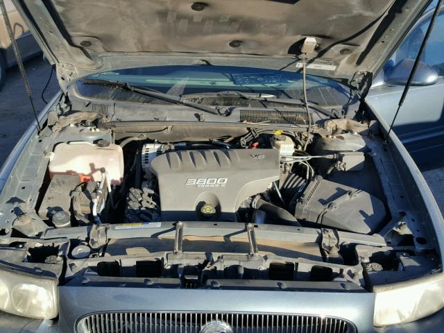 1G4HP54K1Y4141991 - 2000 BUICK LESABRE CU BLUE photo 7