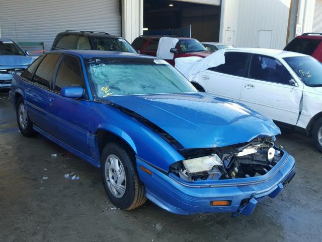 1G2WJ52MXSF217936 - 1995 PONTIAC GRAND PRIX BLUE photo 1