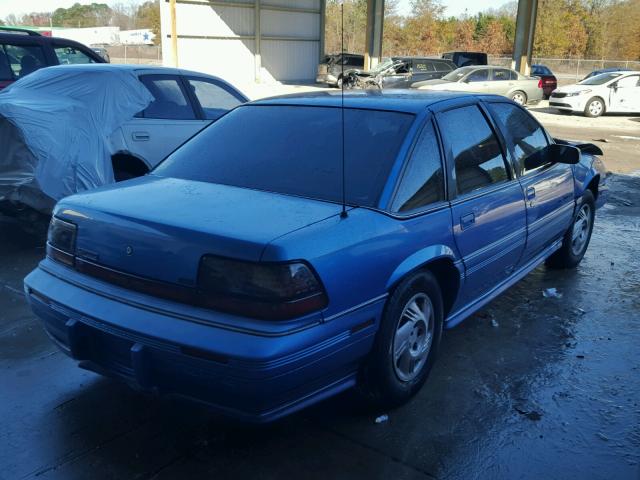 1G2WJ52MXSF217936 - 1995 PONTIAC GRAND PRIX BLUE photo 4