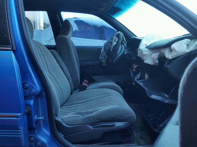 1G2WJ52MXSF217936 - 1995 PONTIAC GRAND PRIX BLUE photo 5