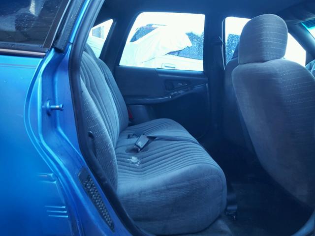 1G2WJ52MXSF217936 - 1995 PONTIAC GRAND PRIX BLUE photo 6