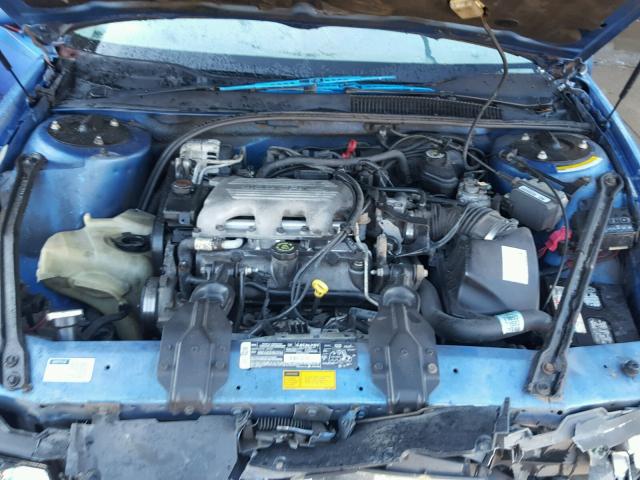 1G2WJ52MXSF217936 - 1995 PONTIAC GRAND PRIX BLUE photo 7