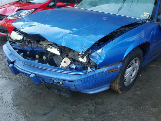 1G2WJ52MXSF217936 - 1995 PONTIAC GRAND PRIX BLUE photo 9