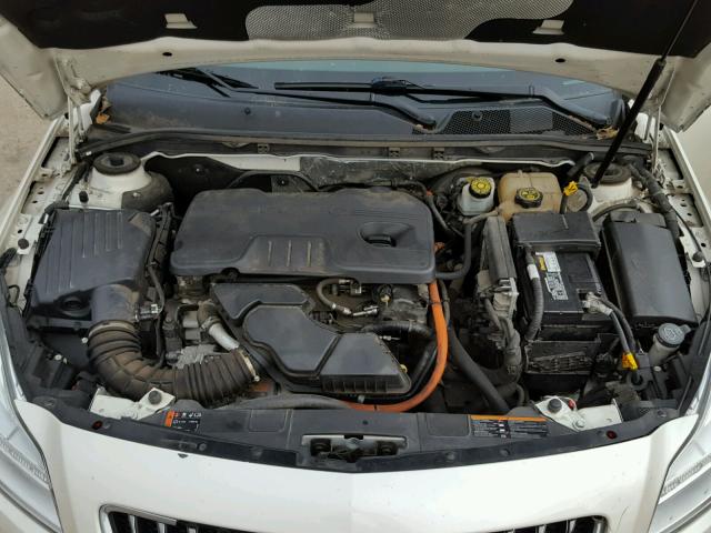 2G4GR5ER0C9214128 - 2012 BUICK REGAL WHITE photo 7