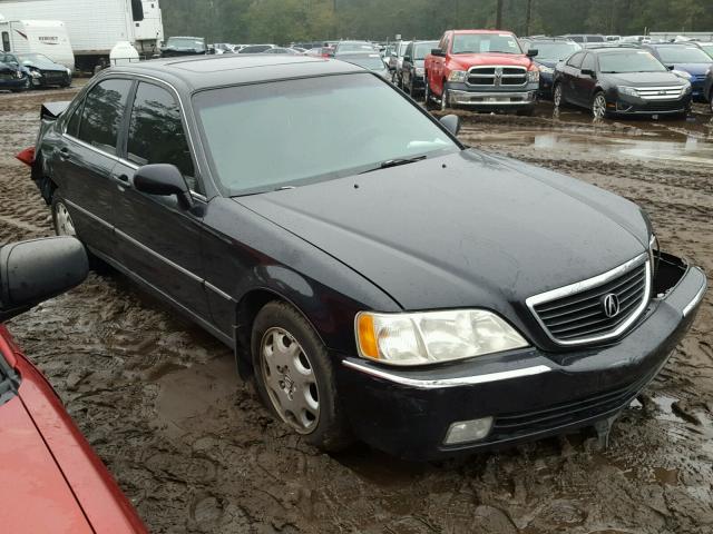 JH4KA9658XC010327 - 1999 ACURA 3.5RL BLACK photo 1