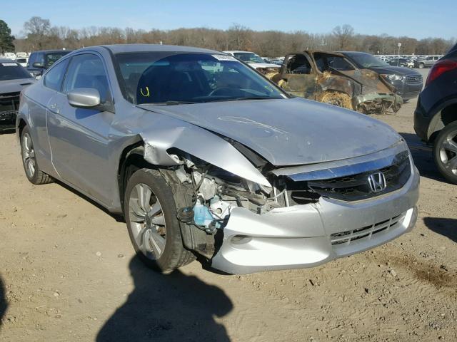 1HGCS1B88CA019167 - 2012 HONDA ACCORD EXL SILVER photo 1