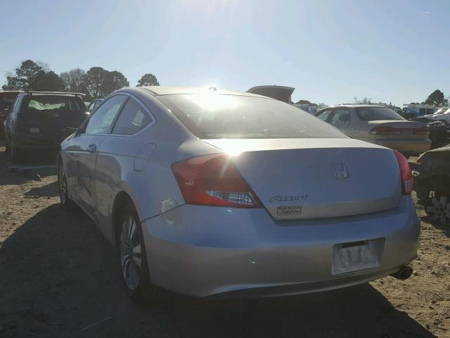 1HGCS1B88CA019167 - 2012 HONDA ACCORD EXL SILVER photo 3