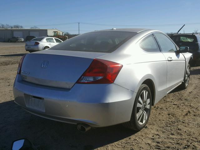 1HGCS1B88CA019167 - 2012 HONDA ACCORD EXL SILVER photo 4