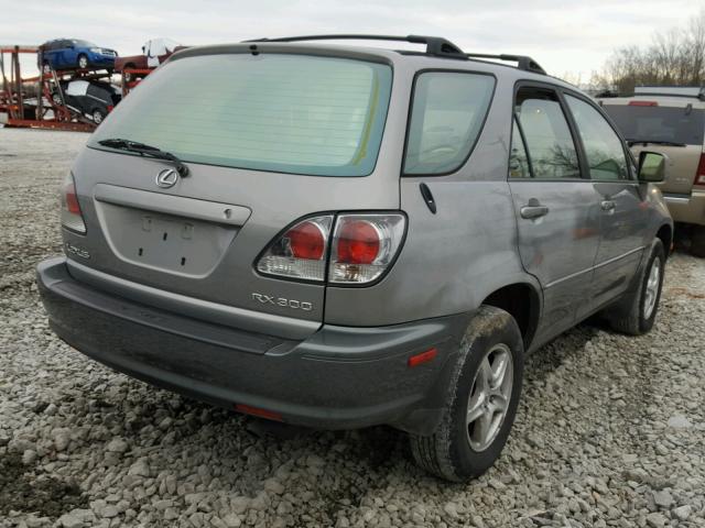 JTJHF10U020279587 - 2002 LEXUS RX 300 GRAY photo 4