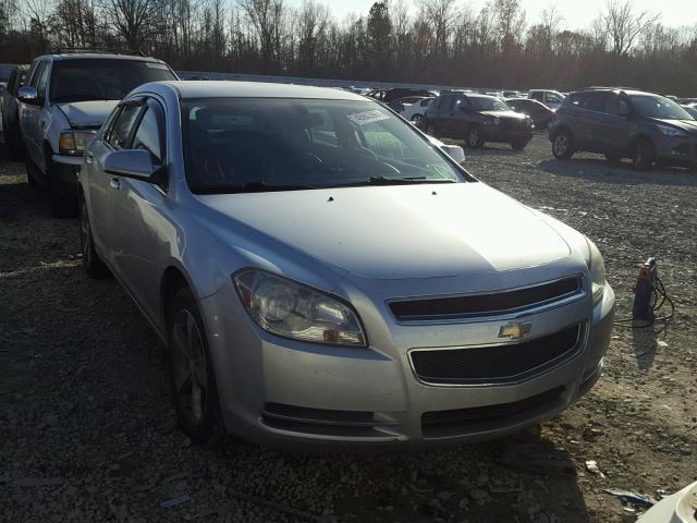 1G1ZJ57B194112653 - 2009 CHEVROLET MALIBU 2LT SILVER photo 1