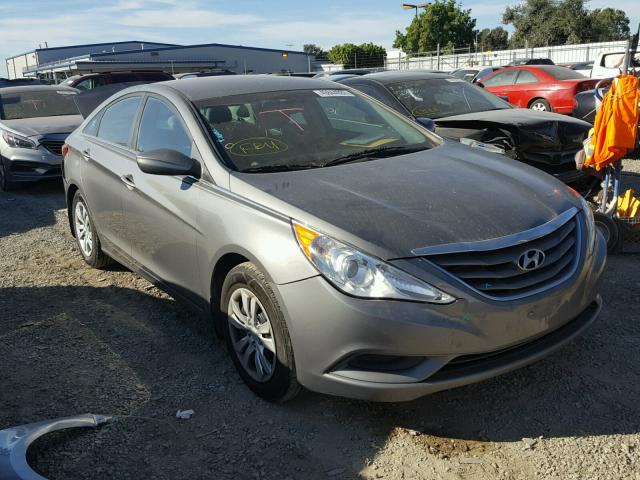 5NPEB4AC1DH604830 - 2013 HYUNDAI SONATA GLS CHARCOAL photo 1