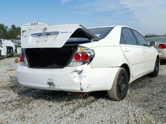 4T1BE32K76U666585 - 2006 TOYOTA CAMRY LE თეთრი ფოტო 4