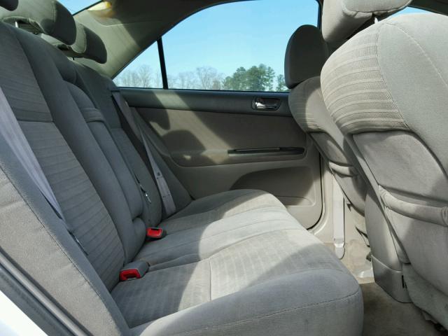 4T1BE32K76U666585 - 2006 TOYOTA CAMRY LE თეთრი ფოტო 6