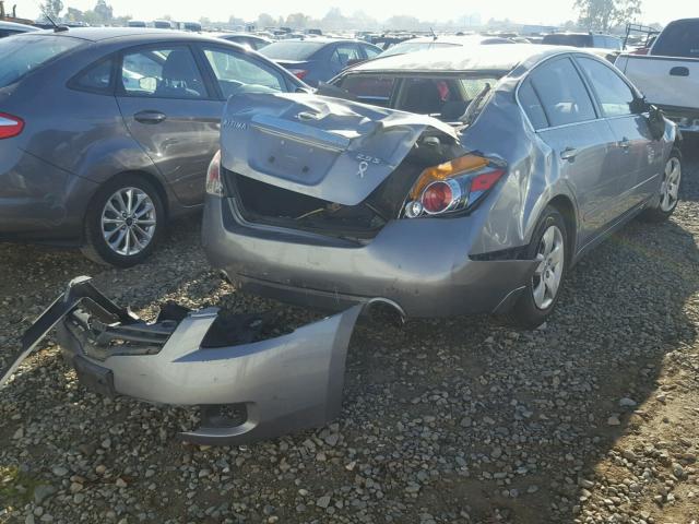 1N4AL21E78N496503 - 2008 NISSAN ALTIMA 2.5 GRAY photo 4