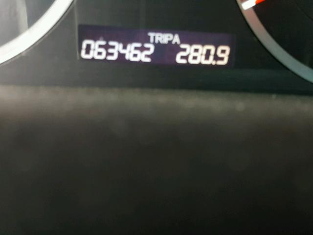 1HGCP2F82CA137877 - 2012 HONDA ACCORD EXL Tünd qırmızı foto 8