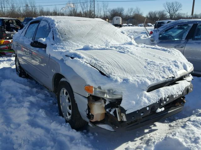 2G4WS52J641198886 - 2004 BUICK CENTURY CU SILVER photo 1