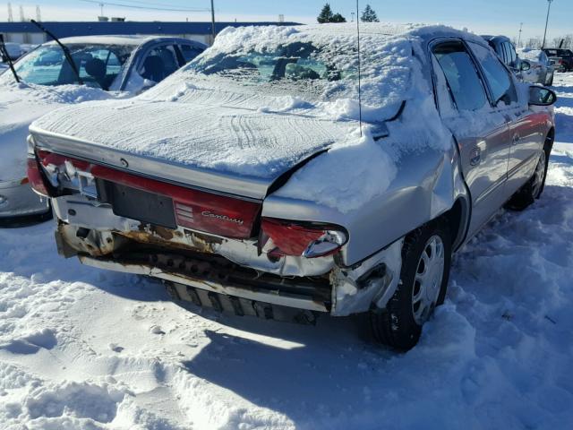 2G4WS52J641198886 - 2004 BUICK CENTURY CU SILVER photo 4