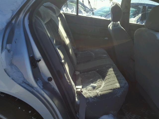 2G4WS52J641198886 - 2004 BUICK CENTURY CU SILVER photo 6