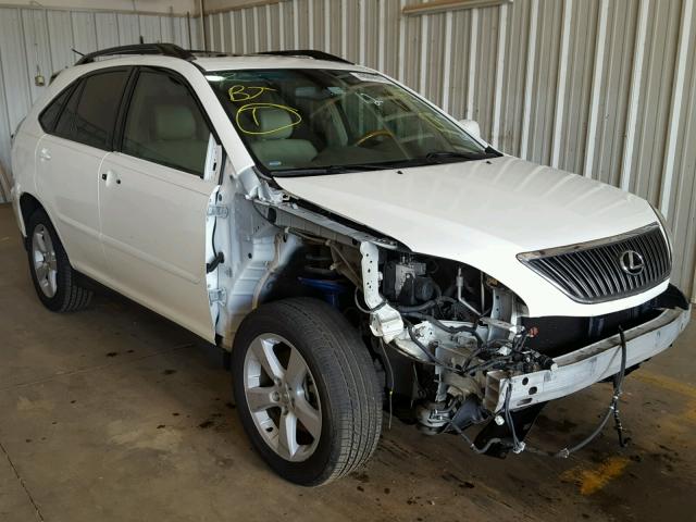 2T2GA31UX5C041386 - 2005 LEXUS RX 330 WHITE photo 1