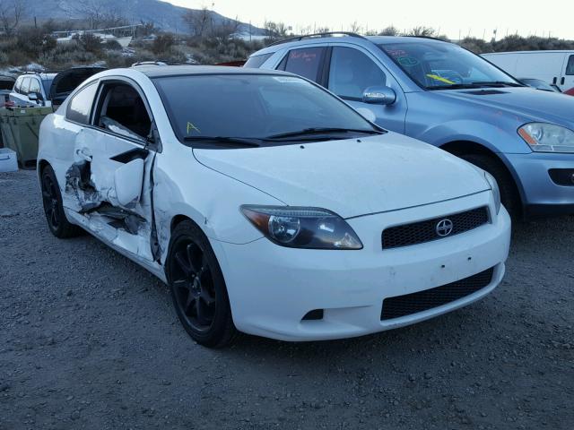JTKDE177060080283 - 2006 TOYOTA SCION TC 白色 照片 1