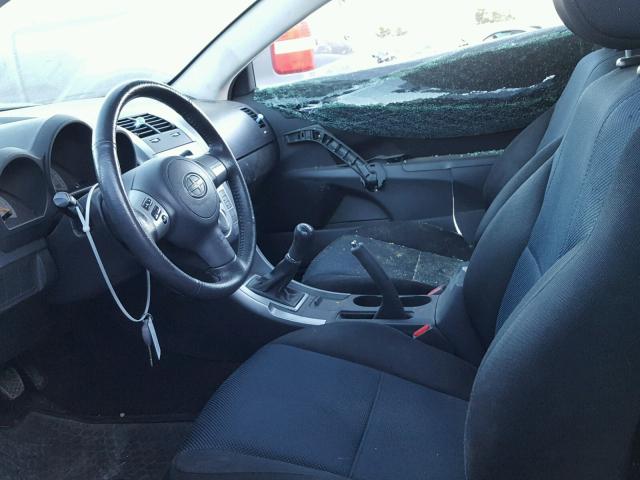 JTKDE177060080283 - 2006 TOYOTA SCION TC 白色 照片 5