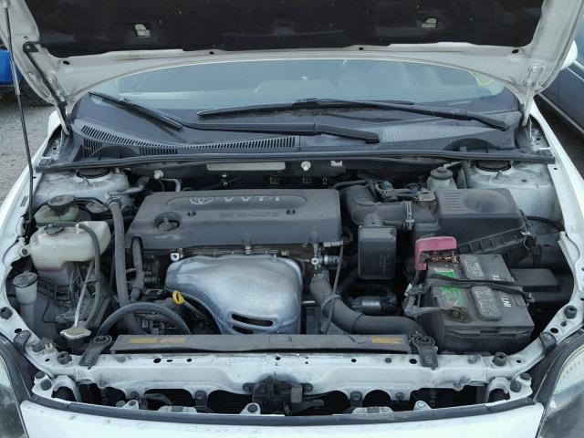 JTKDE177060080283 - 2006 TOYOTA SCION TC 白色 照片 7