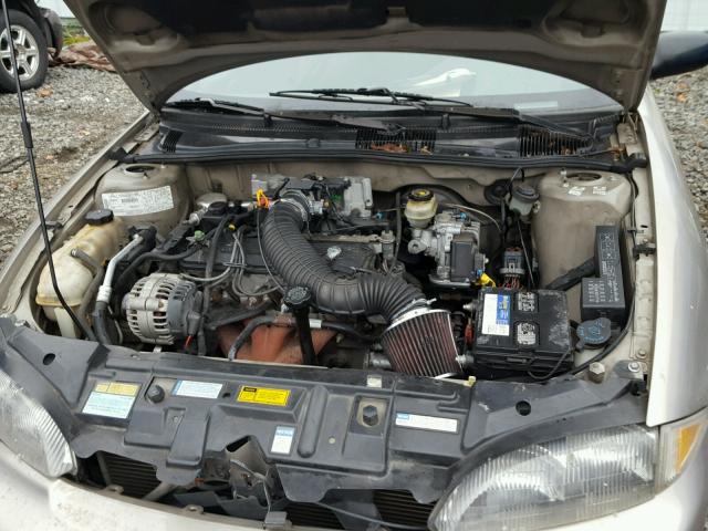 1G1JC1248T7198798 - 1996 CHEVROLET CAVALIER GOLD photo 7