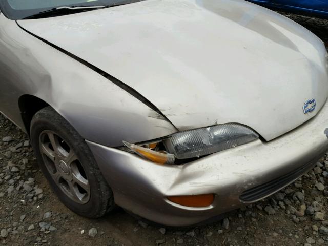 1G1JC1248T7198798 - 1996 CHEVROLET CAVALIER GOLD photo 9