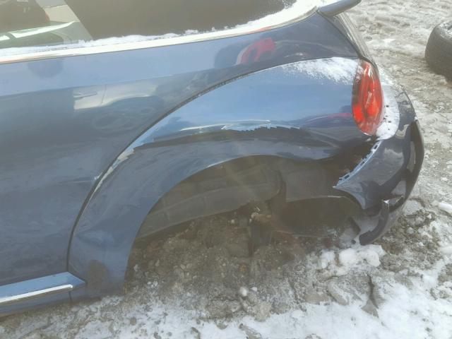 3VW517AT8HM803178 - 2017 VOLKSWAGEN BEETLE S/S BLUE photo 9